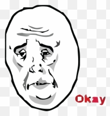 Download Okay Face Meme Png - Free Transparent Images No Background
