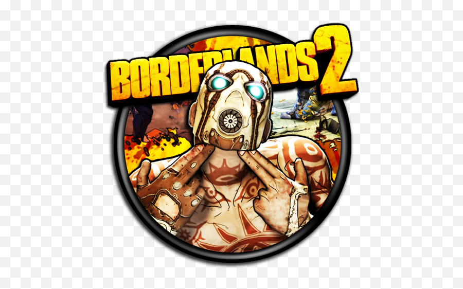 Borderlands 2 Icon - Borderlands 2 Png,Borderlands 2 Logo Png