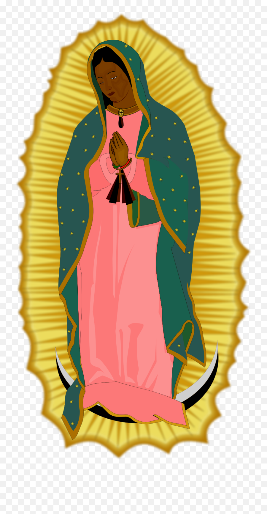 Our Lady Of Guadalupe - Our Lady Of Guadalupe Png,Virgen De Guadalupe Png