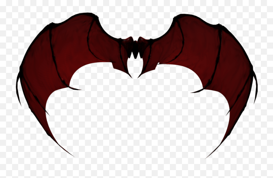 Red Dragon Wings Transparent Clipart - Demon Wings Png,Dragon Wings Png