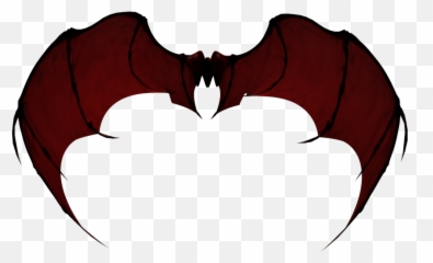 Red Dragon Wings Transparent Clipart - Demon Wings Png,Dragon Wings Png
