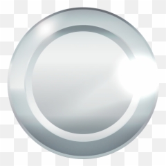 Silver Coin Png Icon - Circle,Silver Coin Png
