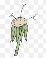 Fading Dandelion Clipart Free Download Transparent Png - Clip Art