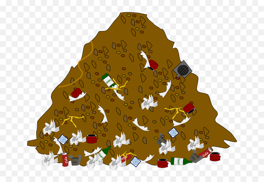 Trash Clipart Png - Clipart Trash Png,Garbage Png