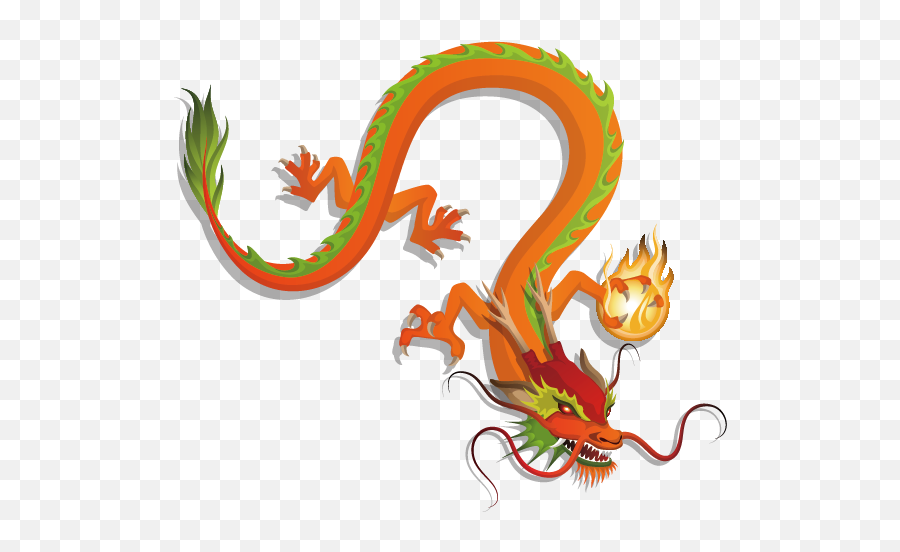 Chinese Dragon Calendar - Dragon Chino Png,Chinese Dragon Png