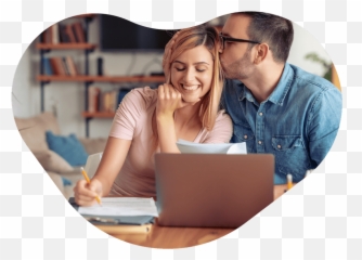 Happy Couple Bills - Billfixers Laptop Png,Happy Couple Png