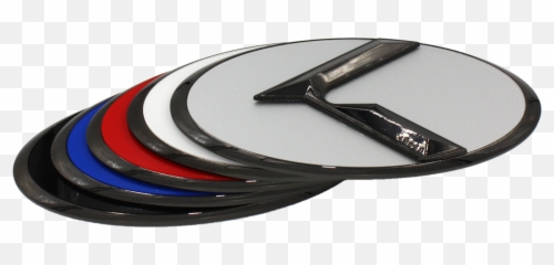 Loden 30 K Badges Ice - BLACK EDGE for Hyundai Models 100 Colors Emblem png