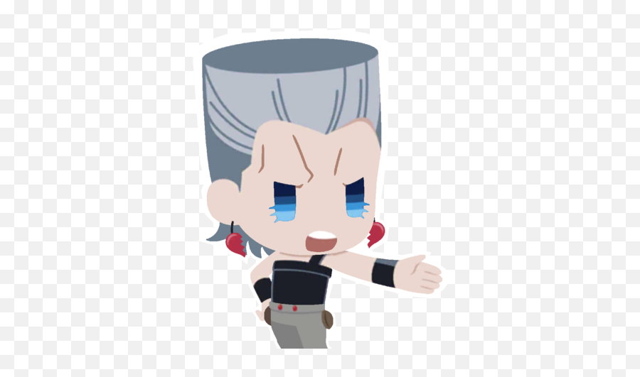 Polnareff - Polnareff Pitter Patter Pop Png,Polnareff Png