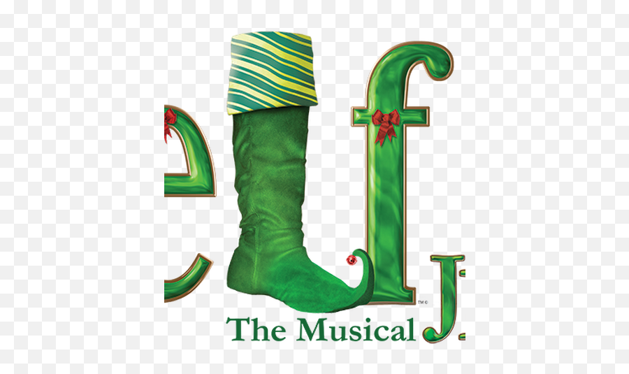 Elf The Musical Jr Littlelaketheatre - The Musical Png,Elf Png