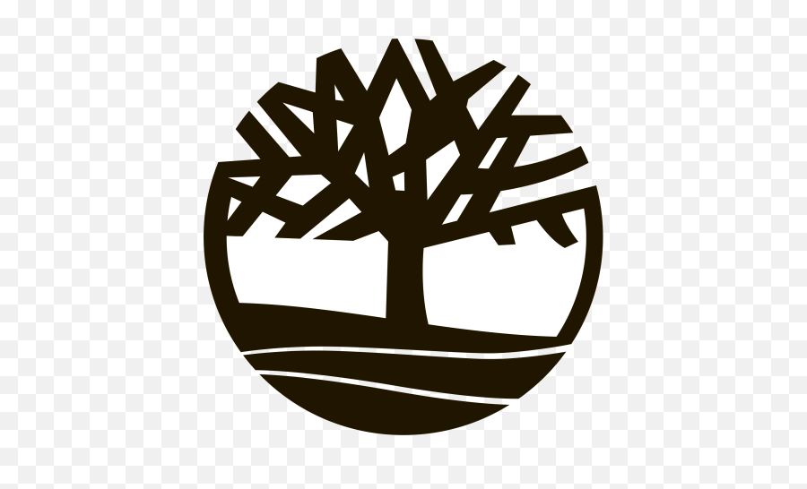Historia Del Logo De Timberland - Tree Logo Brand Name Timberland Logo Png,Timberland Png