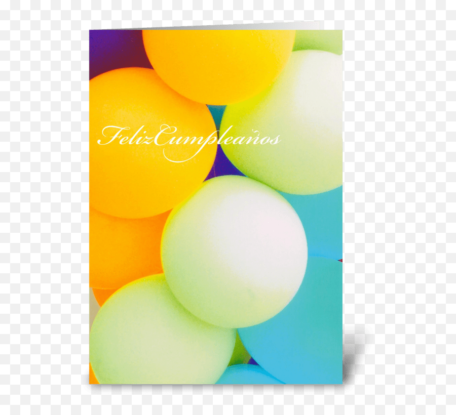 Feliz Cumpleanoshappy Birthday - Balloon Png,Feliz Cumpleaños Png