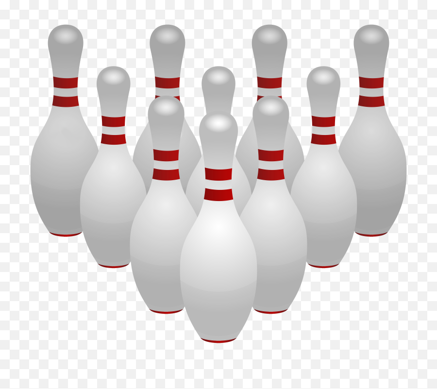 Download Bowling Pins Png Clipart - Bowling Ball Pins Png,Bowling Pins Png