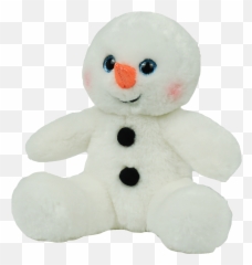 8 Snowman Png Stuffed Animal