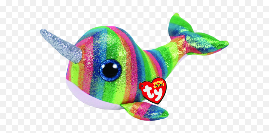 Nori The Narwhal Medium - Beanie Boos Nori Png,Narwhal Png