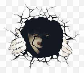 Decal Pennywise Clipart - Car png