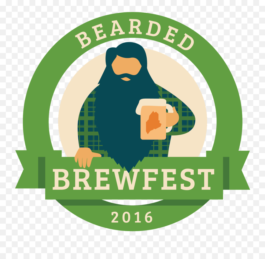 Cold Beer And Hairy Competition In - Illustration Png,Beard Logo