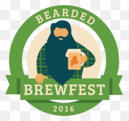 Cold Beer And Hairy Competition In - Illustration Png,Beard Logo