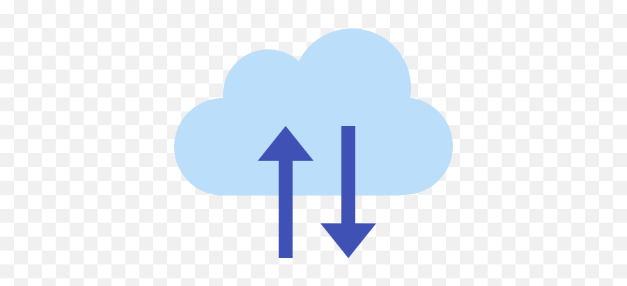 Cloud Backup Restore Icon - Free Download Png And Vector One Way Emoji,Backup Png