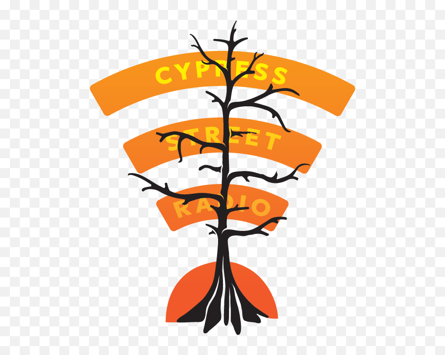 Cypress Street Radio U2014 Aoc Community Media - Illustration Png,Cypress Tree Png