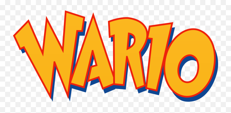 Wario Land Logo Clipart - Full Size Clipart 3647027 Wario Logo Png,Wario Png