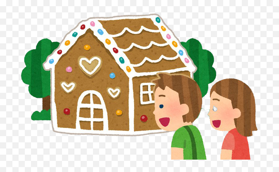 Hansel And Gretel House Png Clipart - Hansel And Grettel House,Home Clipart Png