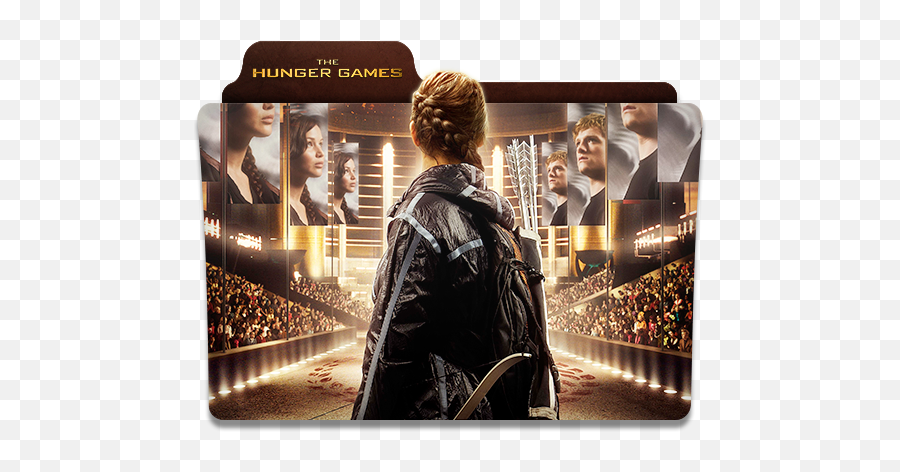The Hunger Games Free Icon Of - Hunger Games Folder Icon Png,Hunger Games Png