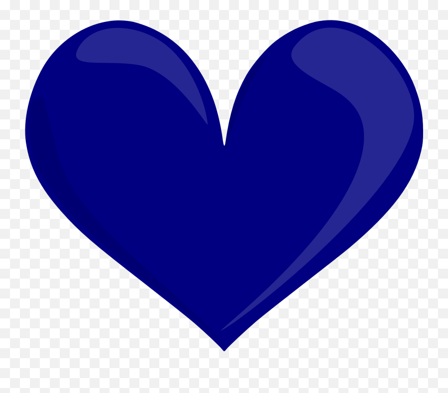 Bight Pink Heart Blue Green - Dark Blue Heart Dark Blue Heart Png,Green Heart Png