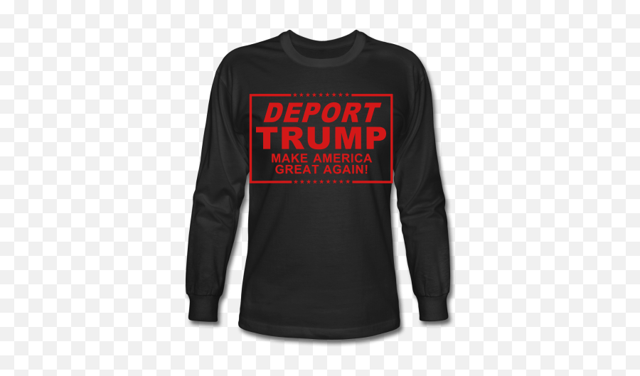 Deport Trump Make America Great Again Activist Zip - Sleeve Png,Make America Great Again Png