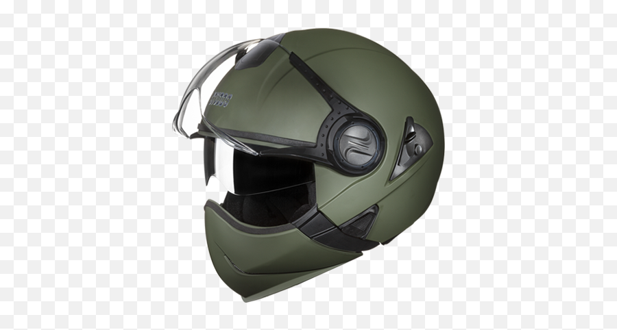 Studds Downtown Ff Matt Military Green - Full Face Helmet Studds Png,Military Helmet Png