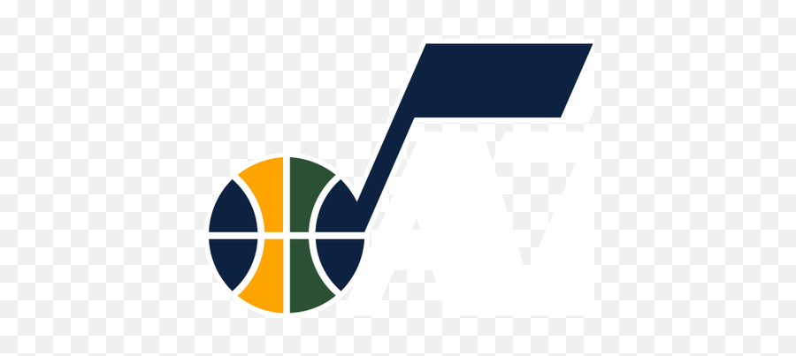 Nba Basketball Team Logos - Transparent Utah Jazz Logo Png,Basketball Logos Nba