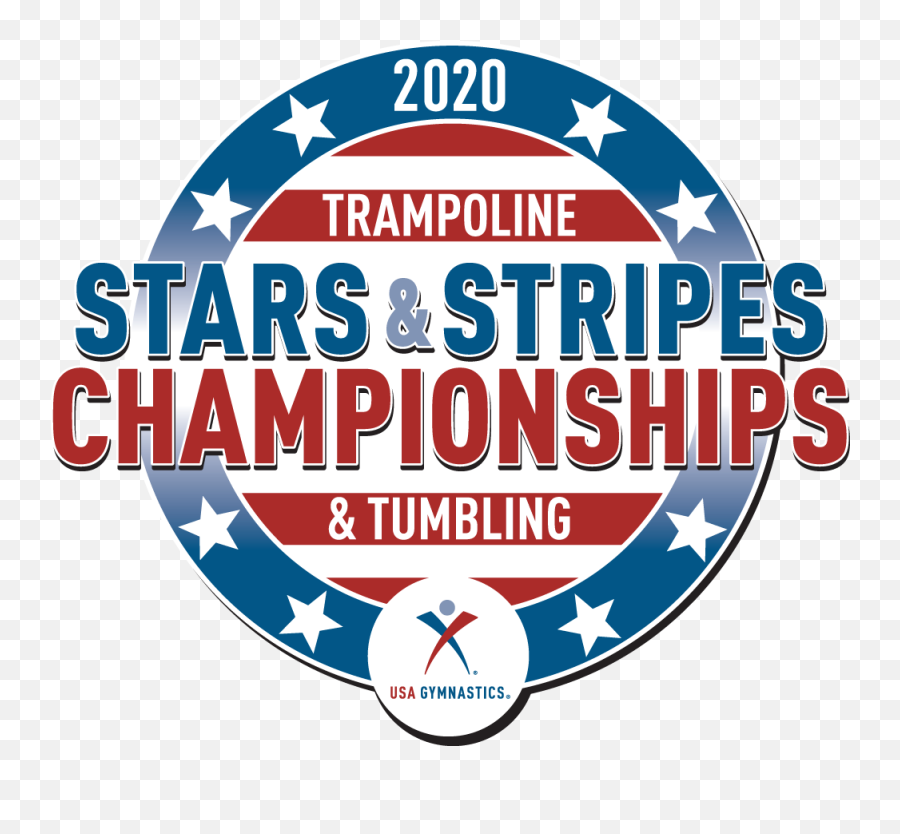 Usa Gymnastics - Usa Gymnastics Stars And Stripes 2019 Png,Stars And Stripes Png