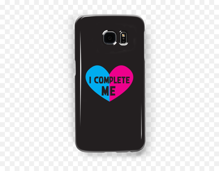 I Complete Me With Half Heart Pink - Toilette Uomini E Donne Png,Half Heart Png