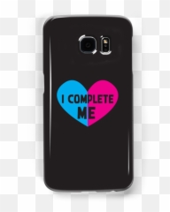 I Complete Me With Half Heart Pink - Toilette Uomini E Donne Png,Half Heart Png