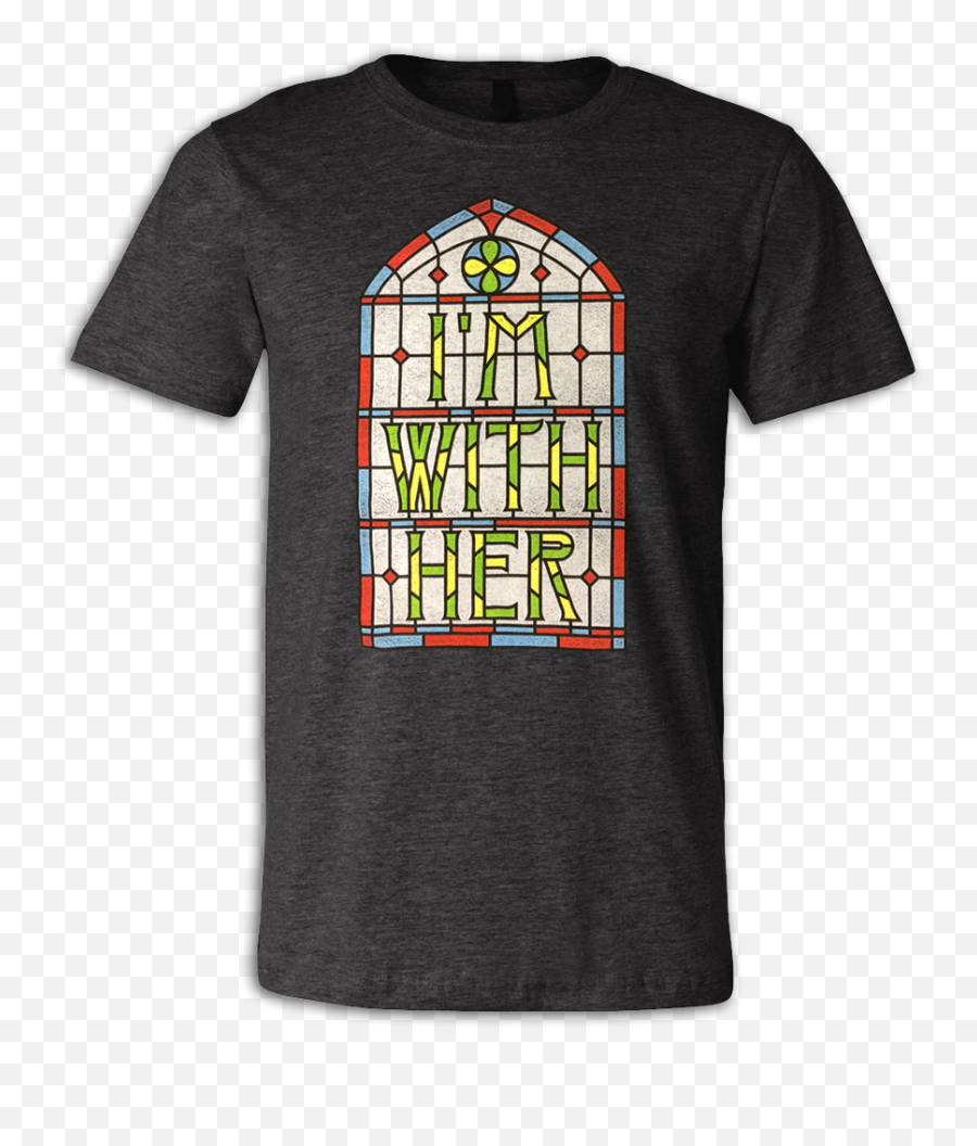 Stained Glass T - Shirt Kung Fu Music Merchandise Stained Glass Png,Stained Glass Png