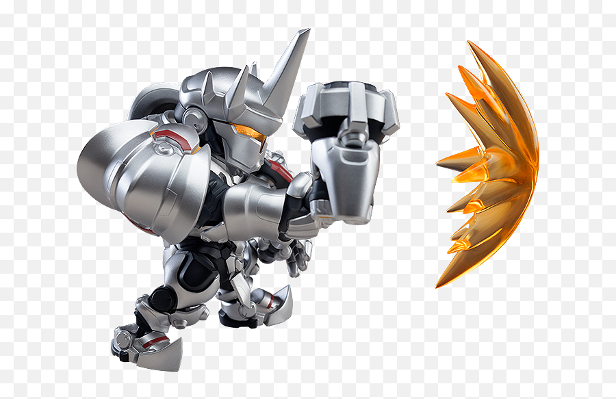 Overwatch X Good Smile Company Special Site - Overwatch Nendoroid Reinhardt Png,Reinhardt Png