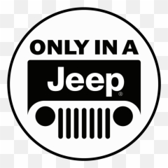 Jeep Wrangler Artwork Logos Badges And Free Backgrounds - Circle png