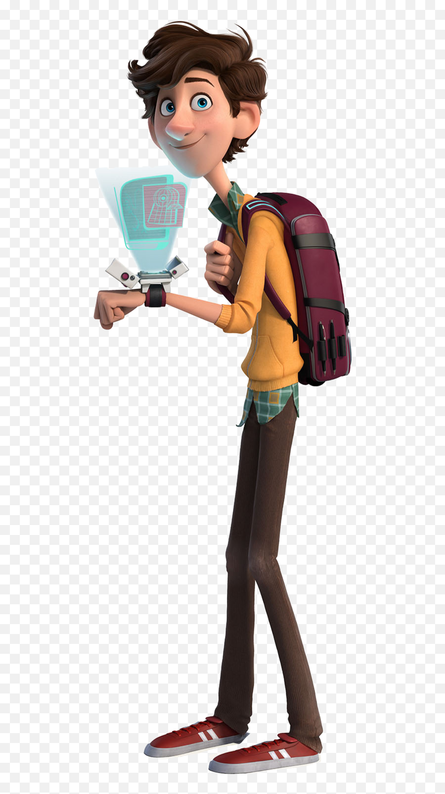 Walter Beckett Blue Sky Studios Wiki Fandom - Walter Beckett Spies In Disguise Png,Tom Holland Png