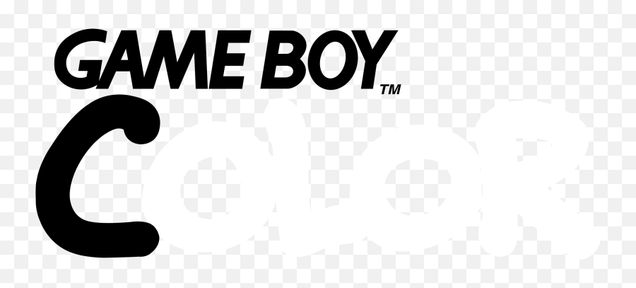 Game Boy Color Logo Png Transparent - Game Boy,Gameboy Color Png