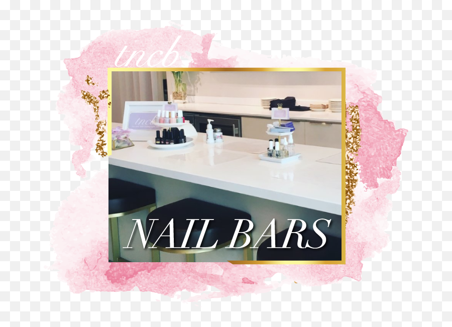 The Nail And Champagne Bar U2014 Home - Cosmetics Png,Nail Png