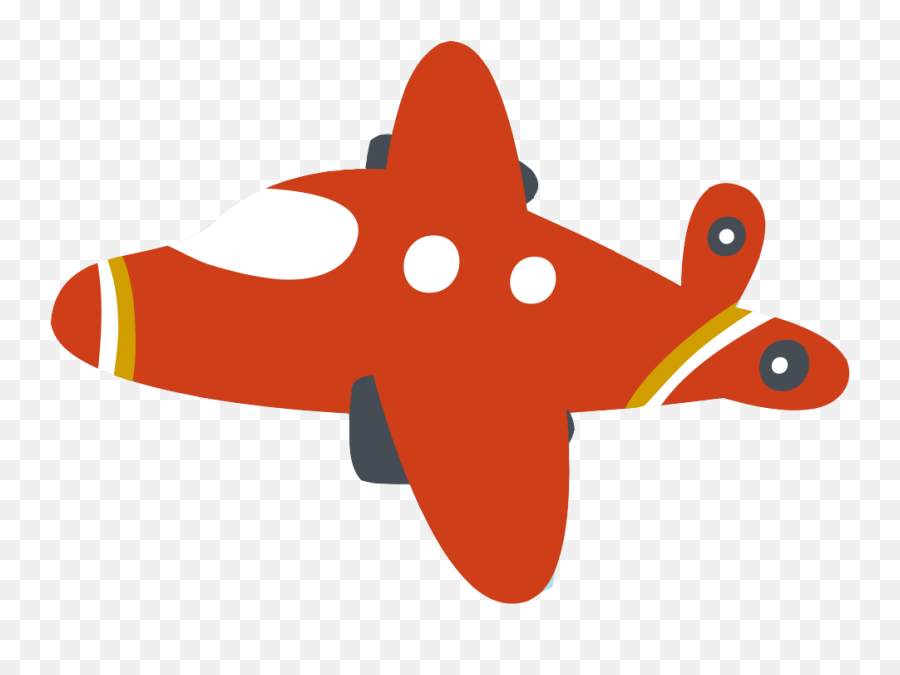 Download Plane Png Kids - Cute Airplane Clipart Png Cute Plane Clipart Png,Cartoon Plane Png