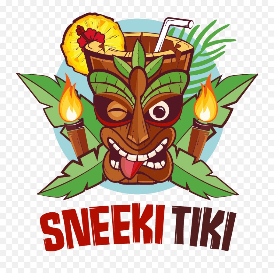 Sneeki Tiki - The Best Tiki Experience In Downtown Vancouver Cartoon Png,Tiki Png