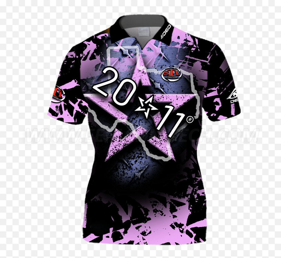 Ded Womens Sti 2011 T - Polo Shirt Png,Purple Shirt Png