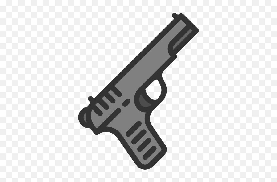 Pistol Weapons Miscellaneous Gun - Weapons Icon Png,Arm With Gun Png
