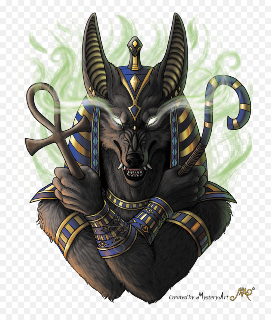 Anubis - Anubis Tattoo Png,Anubis Png