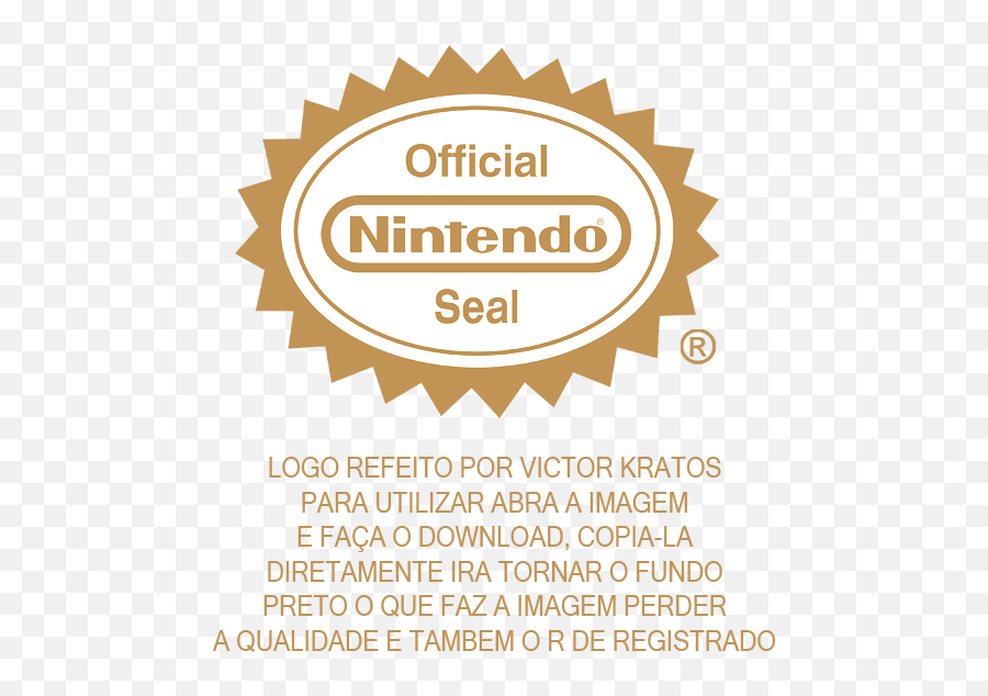 Nintendo Seal Of Quality - Circle Png,Nintendo Seal Of Quality Png