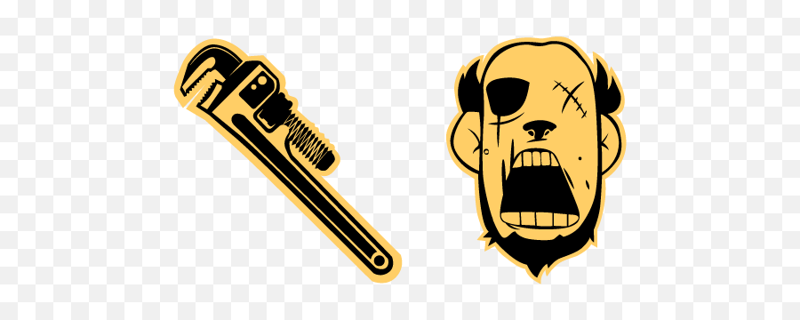 Bendy And The Ink Machine Piper Cursor - Bendy And The Ink Machine Barley Png,Bendy And The Ink Machine Logo