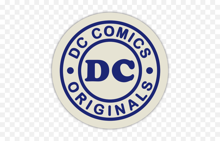 Dc Comics - Circle Png,Dc Comics Logo Png