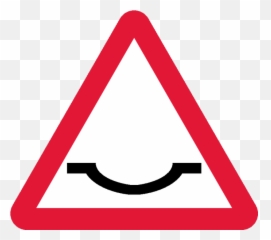Anguilla Dip Sign - Steep Hill Road Sign Png,Dip Png