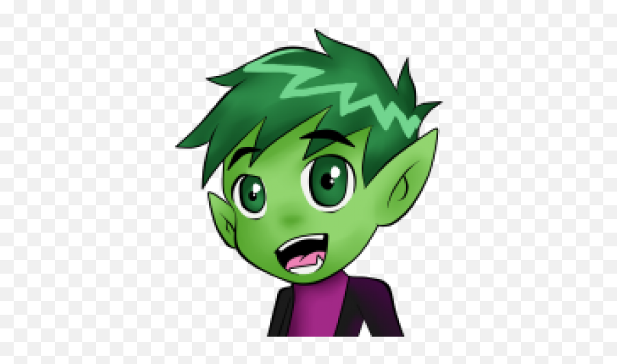 Download Beast Boy Clipart Transparent - Dibujos De Chico Bestia Png,Boy Clipart Transparent