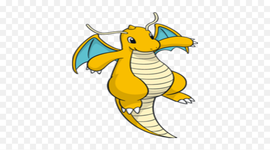 Pokemon Dragonite PNG transparente - StickPNG